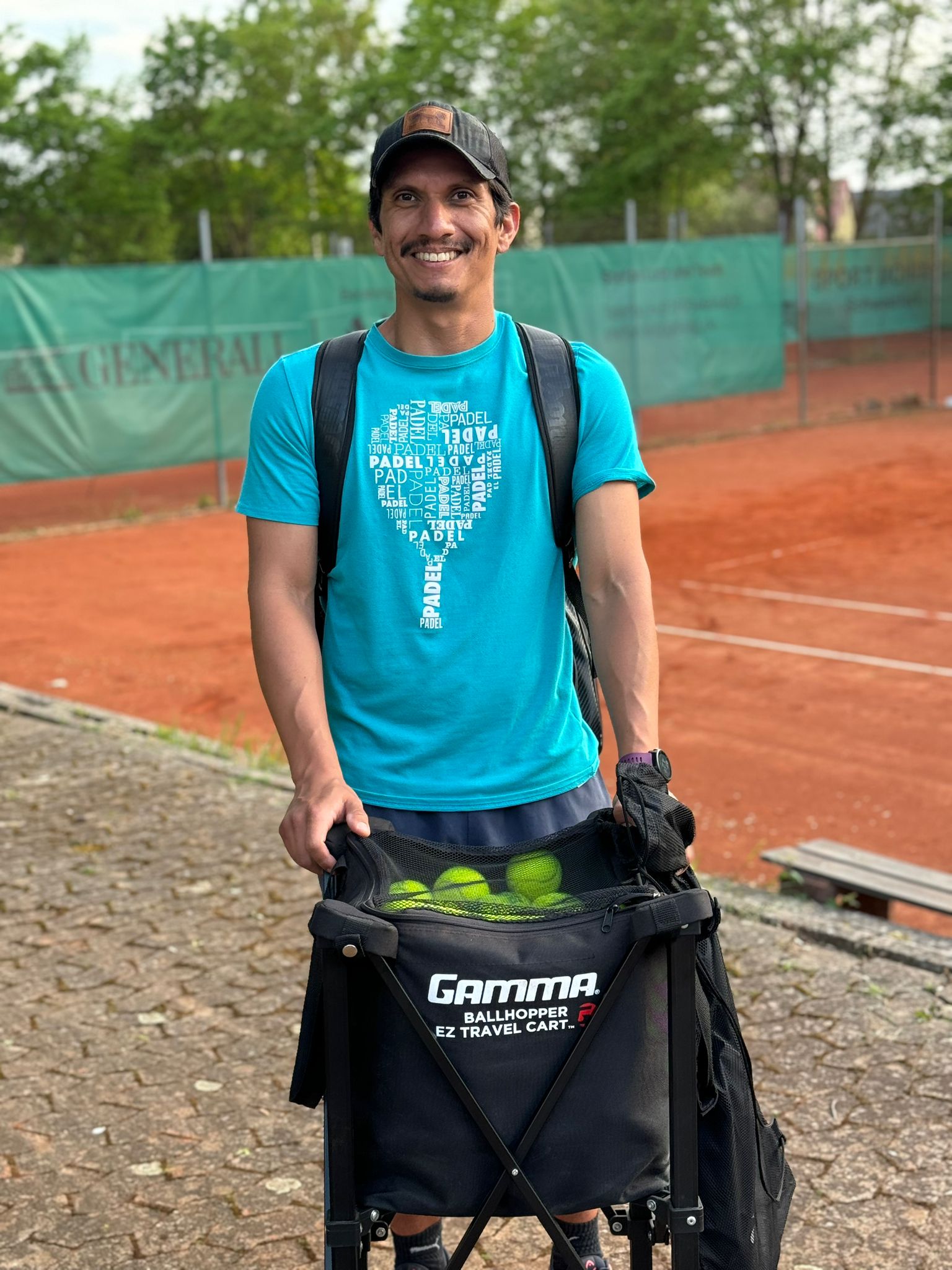 Unser Trainer